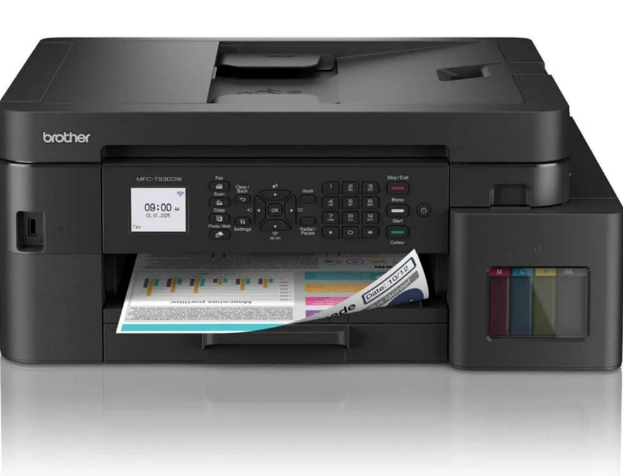 BROTHER MFCT930DWYJ1 Color Inkjet A4 MFP Ink Tank System ADF Duplex 17/9ipm Wireless WLAN LCD display AirPrint