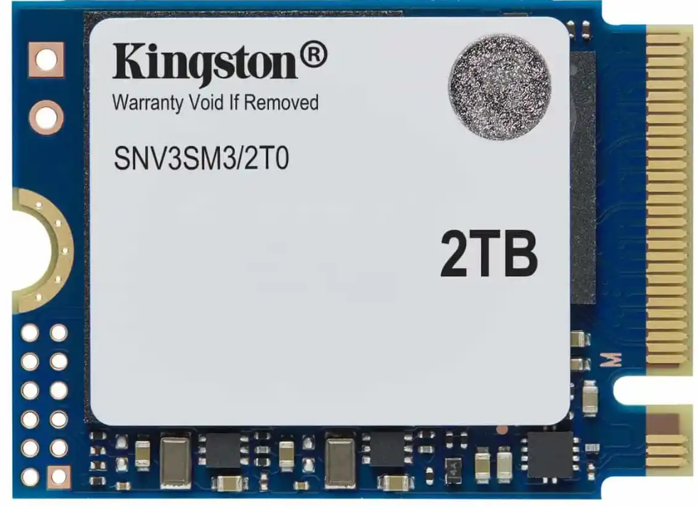 KINGSTON 2000GB NV3 M.2 2230 PCIe 4.0 NVMe SSD