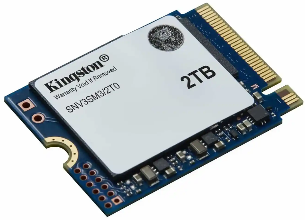 KINGSTON 2000GB NV3 M.2 2230 PCIe 4.0 NVMe SSD