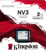 KINGSTON 2000GB NV3 M.2 2230 PCIe 4.0 NVMe SSD