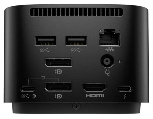 HP Thunderbolt Dock G4 Docking Station 2xDP Thunderbolt 2xUSB-C HDMI RJ45 4xUSB 120Watt Europe