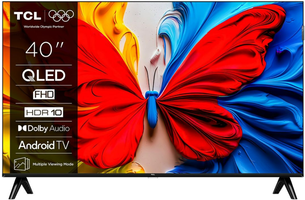 TCL 40inch FHD Android TV DVB Audio 2x8W HDR10 40S59K