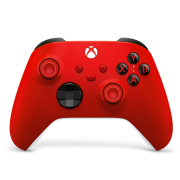 MS Xbox Wireless Controller Pulse Red
