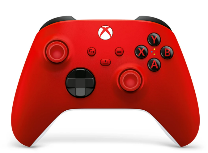 MS Xbox Wireless Controller Pulse Red