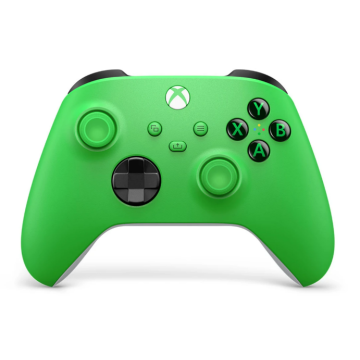 MS Xbox Wireless Controller Velocity Green