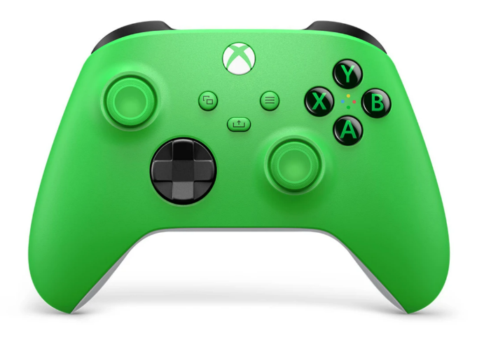 MS Xbox Wireless Controller Velocity Green