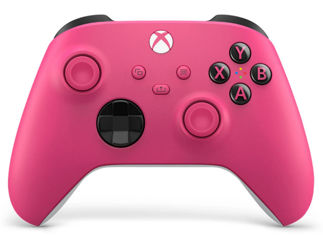MS Xbox Wireless Controller Deep Pink