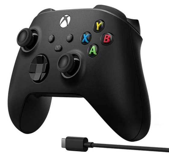 MS Xbox Wireless Controller Black