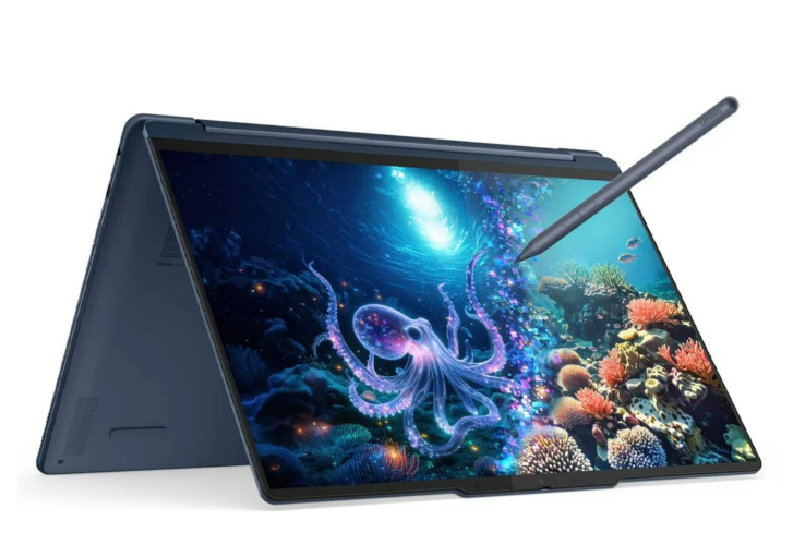 LENOVO Yoga 9 2-in-1 Intel Core Ultra 7 258V 14inch 2.8K OLED 500N 120Hz Touch 32GB DDR5 1TB PCIe W11H Cosmic Blue