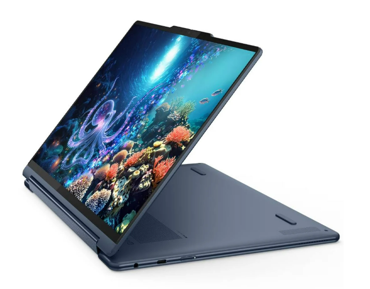LENOVO Yoga 9 2-in-1 Intel Core Ultra 7 258V 14inch 2.8K OLED 500N 120Hz Touch 32GB DDR5 1TB PCIe W11H Cosmic Blue