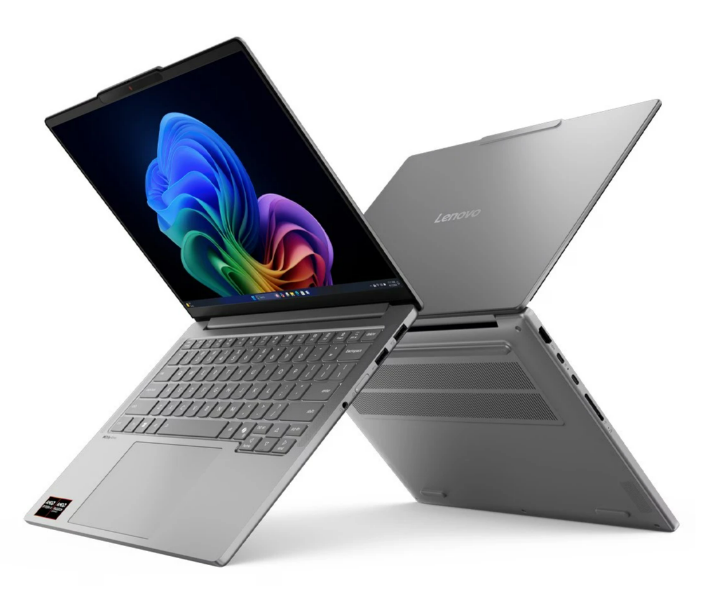 LENOVO IdeaPad Pro 5 AMD Ryzen AI 7 350 14inch 2.8K OLED 500N 120Hz 32GB DDR5 1TB PCIe NoOS Luna Grey
