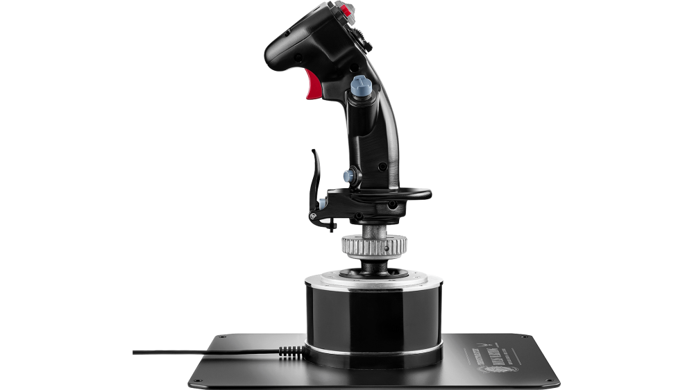 Джойстик и контролен панел,  авиосимулатор Thrustmaster HOTAS Warthog  за PC, Черен