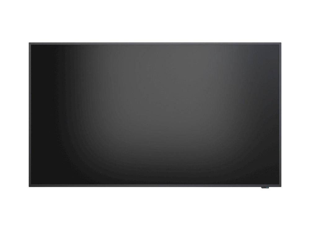 Широкоформатен дисплей NEC MultiSync E498, 49", UHD, 400cd/m2, Direct LED backlight, 16/7 proof, Media Player