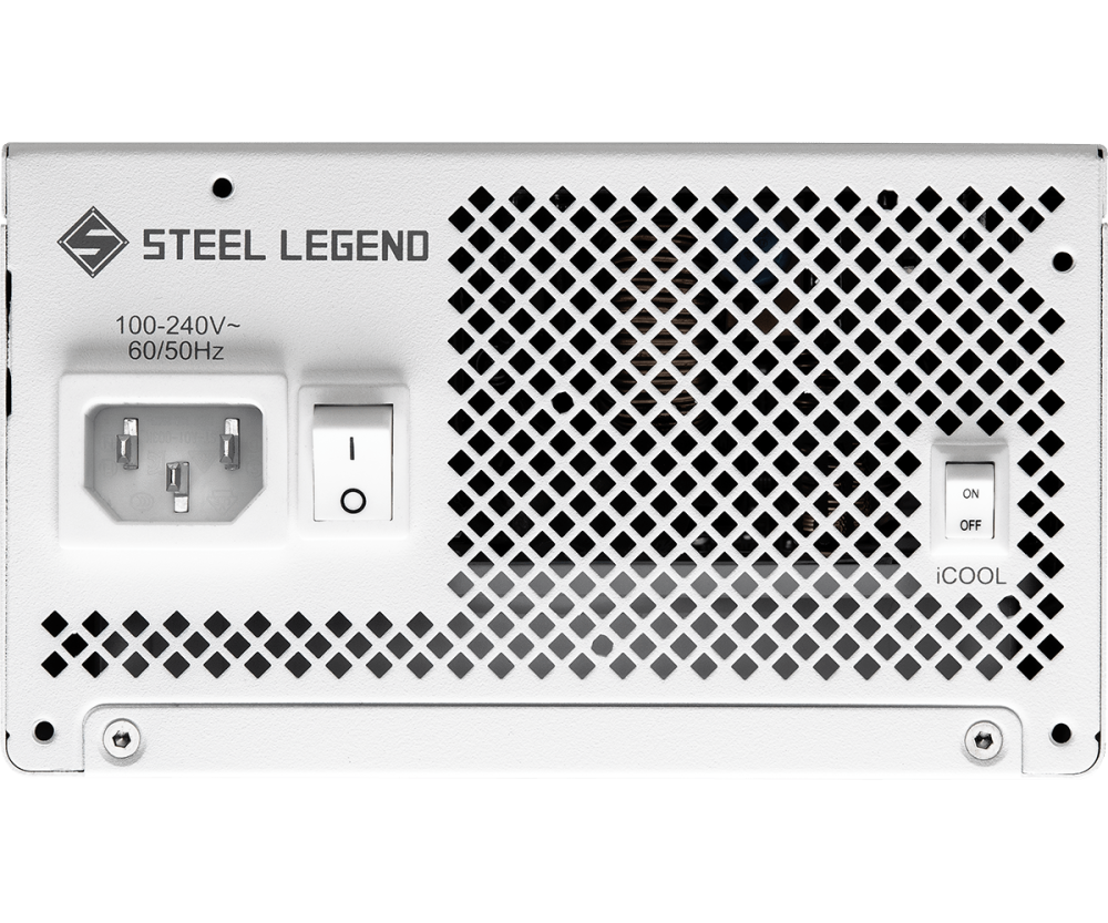 Захранващ блок ASRock Steel Legend White 1000W 80+ Gold