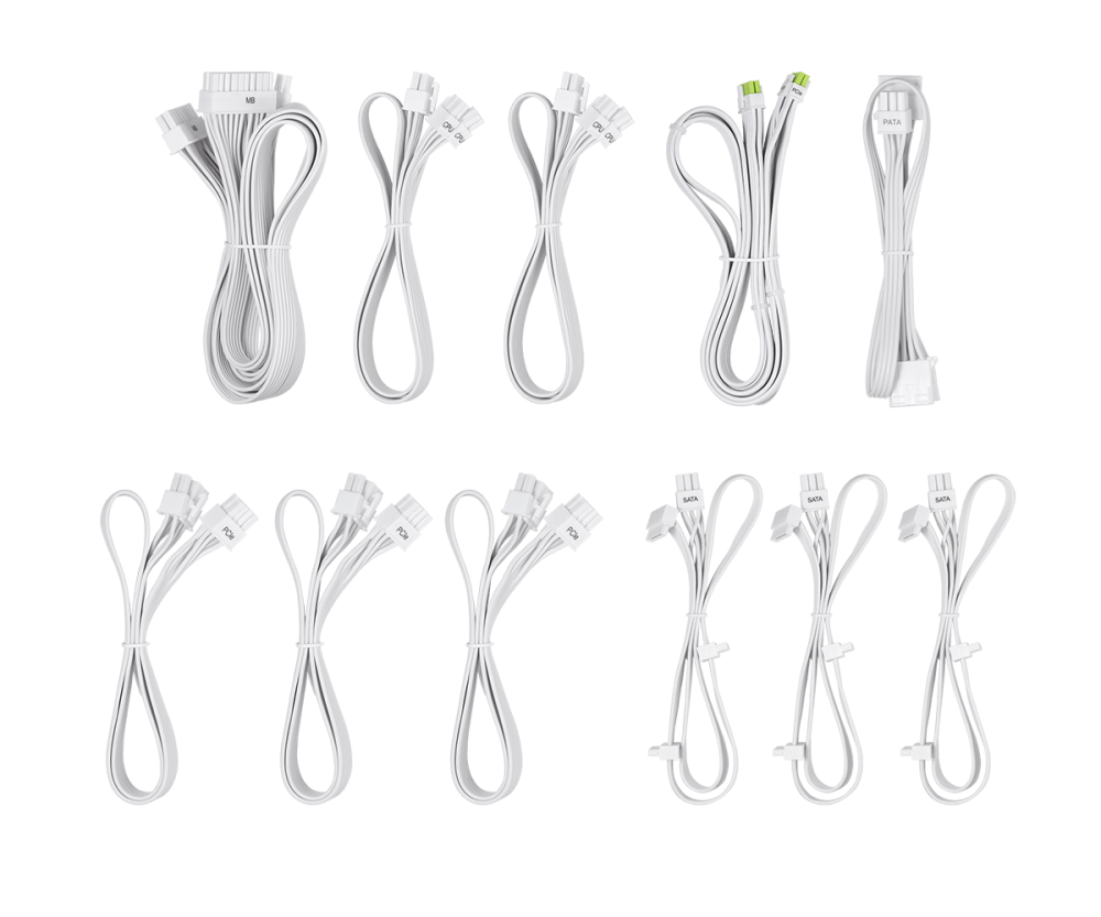 Захранващ блок ASRock Steel Legend White 1000W 80+ Gold