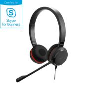 Слушалки Jabra EVOLVE 30 II стерео слушалки, MS, NC, USB & 3.5мм жак 5399-823-309