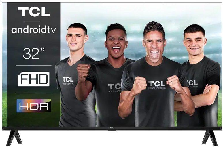 TCL 32inch FHD Android TV HDR Dolby Audio 2x8W Multisound 32S5400AF