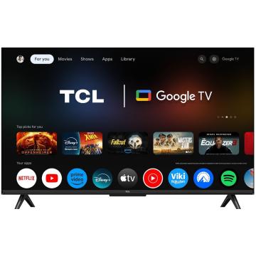 TCL 43inch UHD 4K Android TV DVB Audio 2x10W HDR10 43P69K