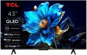 TCL 43inch QLED Android TV HDR10+ Bionic Color Optimization Technology Dolby Vision Dolby Atmos 2x10W