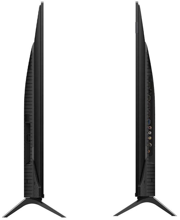 TCL 43inch QLED Android TV HDR10+ Bionic Color Optimization Technology Dolby Vision Dolby Atmos 2x10W