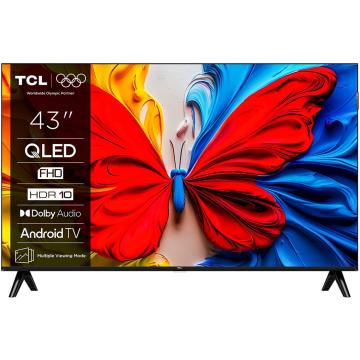 TCL 43inch FHD Android TV DVB Audio 2x8W HDR10 43S59K