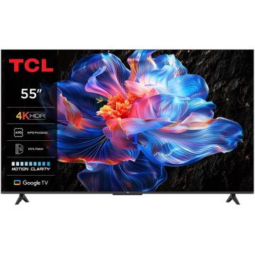 TCL 55inch UHD 4K Android TV DVB Audio 2x10W HDR10 55P69K