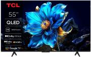 TCL 55inch QLED Android TV HDR10+ Bionic Color Optimization Technology Dolby Vision Dolby Atmos 2x10W