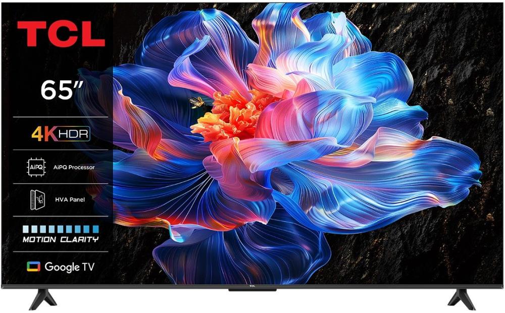 TCL 65inch UHD 4K Android TV DVB Audio 2x10W HDR10 55P69K