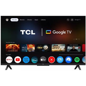 TCL 65inch UHD 4K Android TV DVB Audio 2x10W HDR10 55P69K