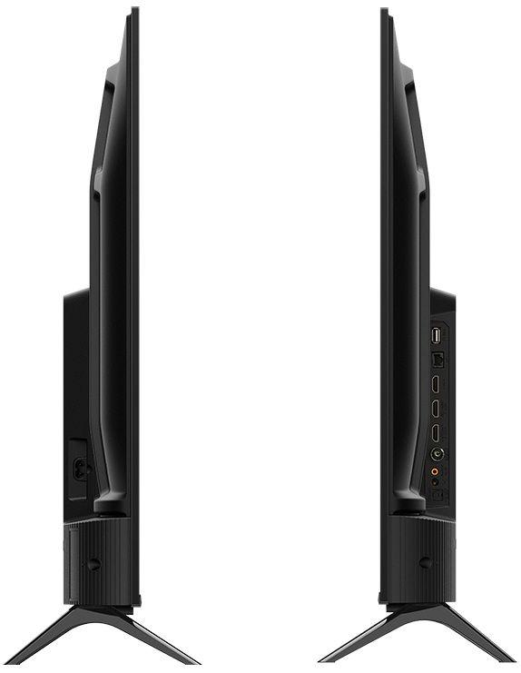 TCL 65inch UHD 4K Android TV DVB Audio 2x10W HDR10 55P69K