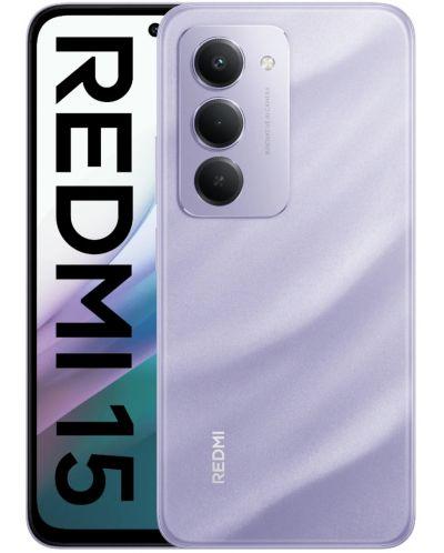 Смартфон Redmi 15 8/256 Sandy Purple