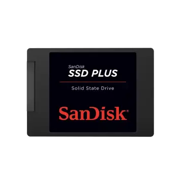 SanDisk  SSD Plus 545GB, до 505MB/s скорост на четене , до 440MB/s скорост на писане, SATA Revision 3.0 (6 Gb/s), шоко устойчиво