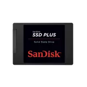 SanDisk  SSD Plus 545GB, до 505MB/s скорост на четене , до 440MB/s скорост на писане, SATA Revision 3.0 (6 Gb/s), шоко устойчиво