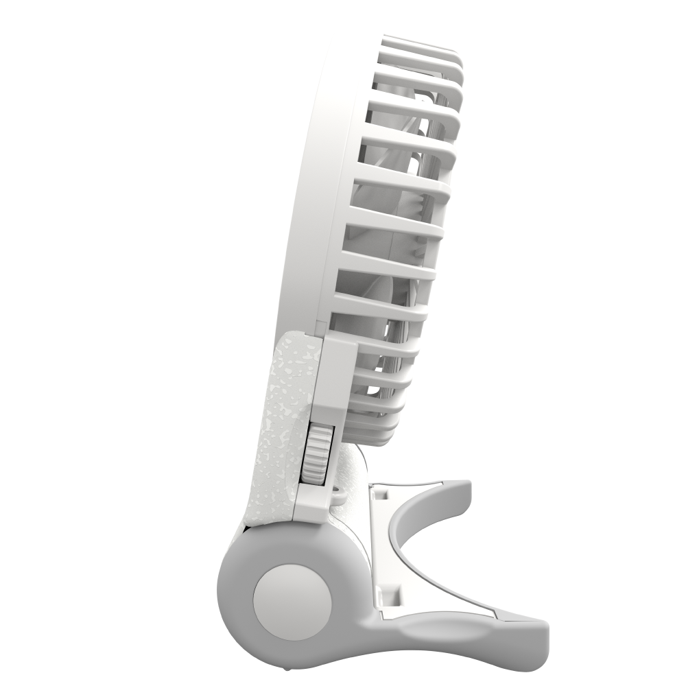 Преносим вентилатор ARCTIC Summair 2Go - Бял