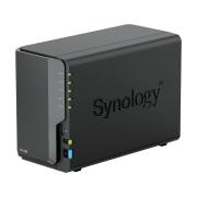 Мрежов сторидж Synology DS225+, за 2 диска, Intel Celeron J4125 , 2GB DDR4 SODIMM