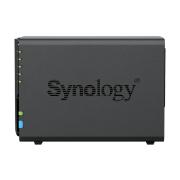 Мрежов сторидж Synology DS225+, за 2 диска, Intel Celeron J4125 , 2GB DDR4 SODIMM