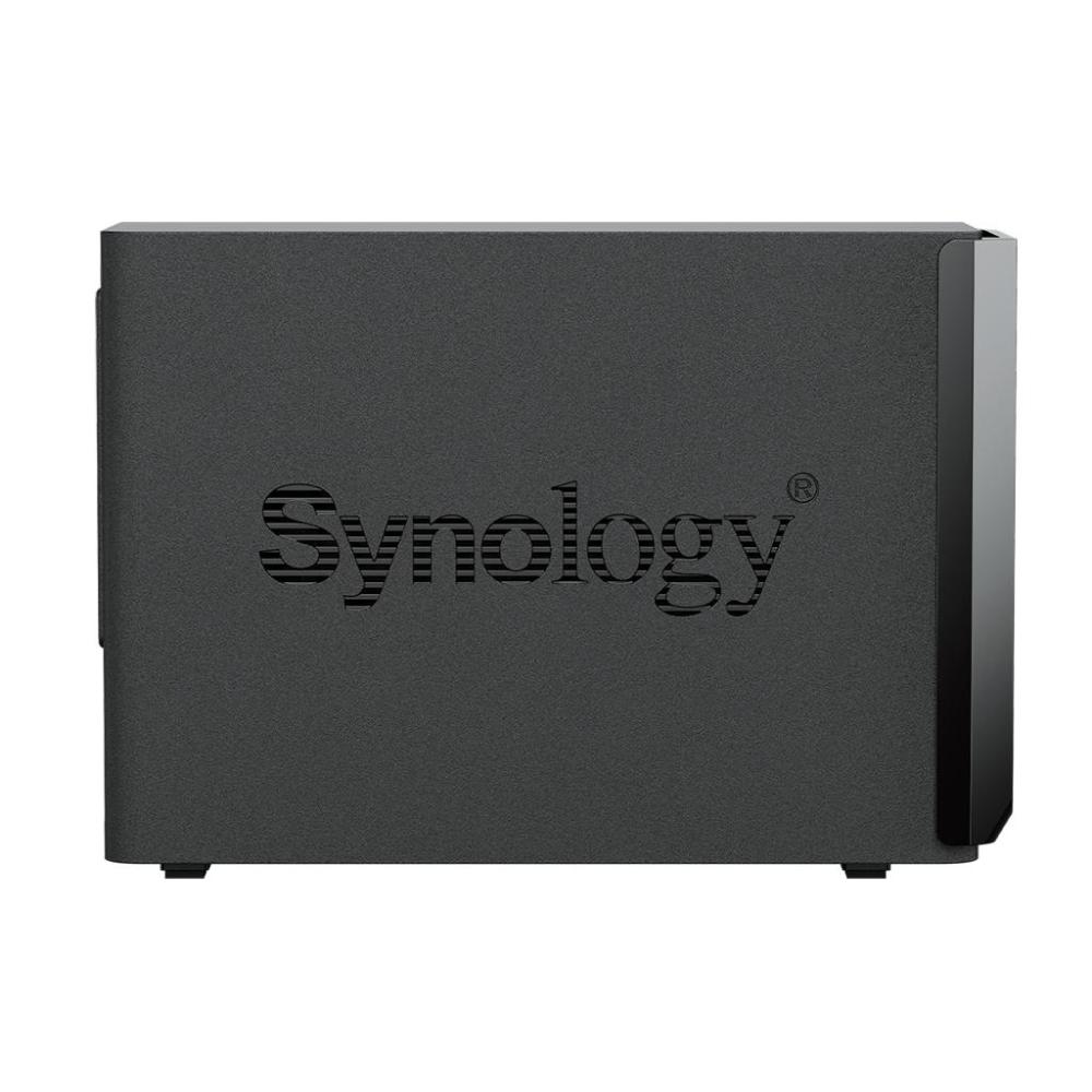 Мрежов сторидж Synology DS225+, за 2 диска, Intel Celeron J4125 , 2GB DDR4 SODIMM