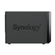 Мрежов сторидж Synology DS225+, за 2 диска, Intel Celeron J4125 , 2GB DDR4 SODIMM