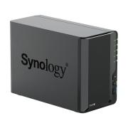Мрежов сторидж Synology DS225+, за 2 диска, Intel Celeron J4125 , 2GB DDR4 SODIMM