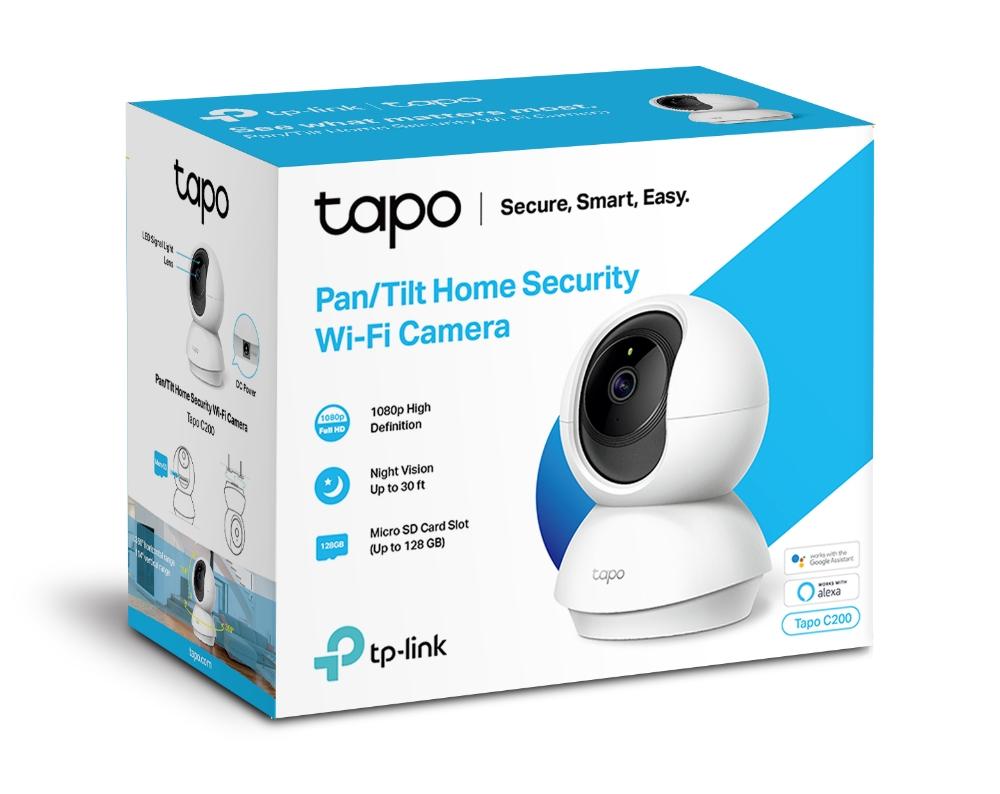 Wi-Fi Pan/Tilt камера за наблюдение TP-Link Tapo C200
