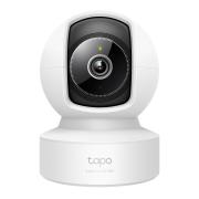 Домашна охранителна WiFi камера TP-Link Tapo C232, 3K 5Mp  с AI, Pan/Tilt, LAN, WiFi,SDmicro, нощно виждане