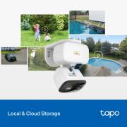 Вътрешна/външна охранителна камера TP-Link Tapo C236