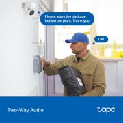 Вътрешна/външна охранителна камера TP-Link Tapo C236