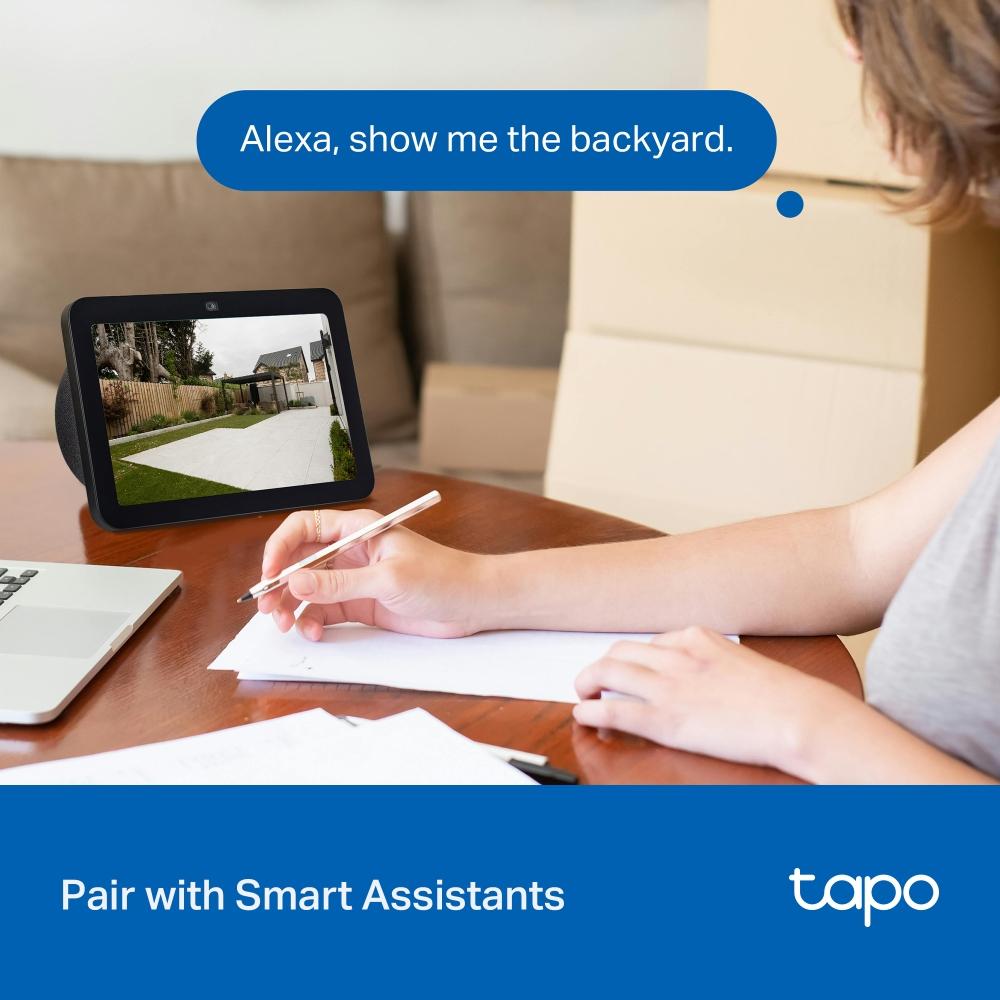 Вътрешна/външна охранителна камера TP-Link Tapo C236