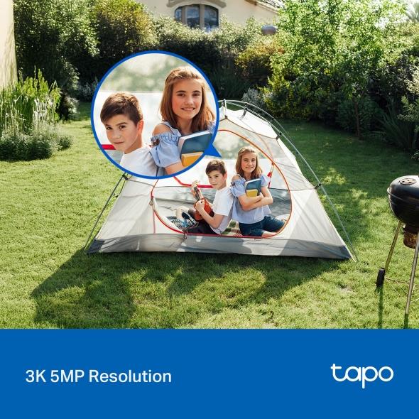 Вътрешна/външна охранителна камера TP-Link Tapo C236