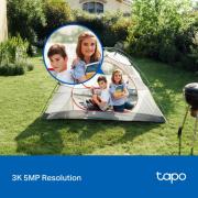 Вътрешна/външна охранителна камера TP-Link Tapo C236