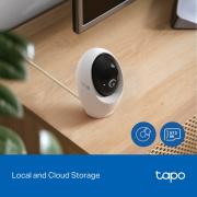Wi-Fi Pan/Tilt камера за наблюдение с AI TP-Link Tapo C260