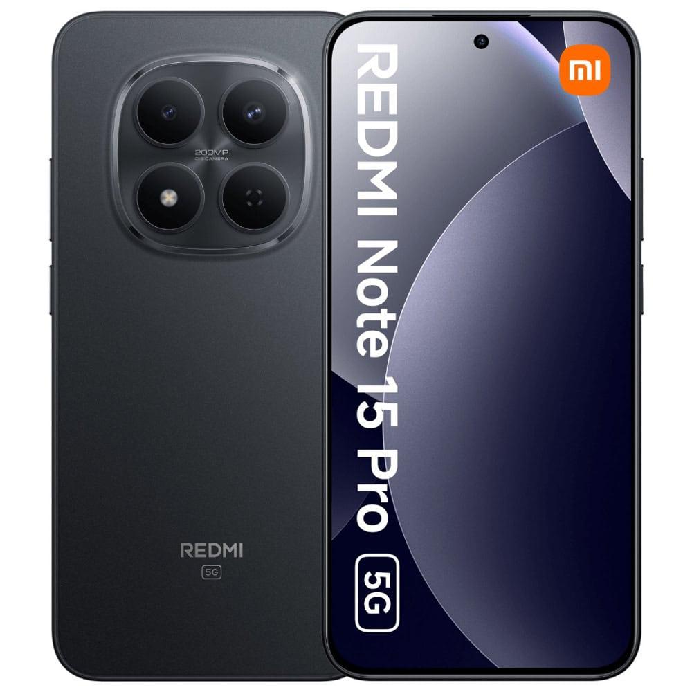 Смартфон Xiaomi Redmi Note 15 Pro+ 5G 12GB/512GB 6500mAh – черен