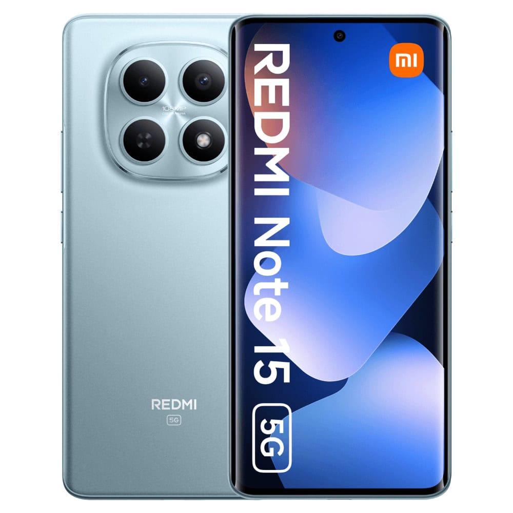 Смартфон REDMI Note 15 5G 6/128 GlacierBlue