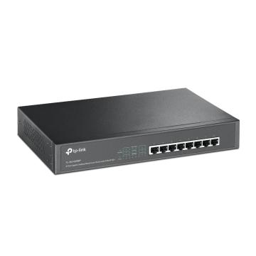 8-портов Gigabit PoE+ Desktop/Rackmount комутатор TP-Link TL-SG1008MP